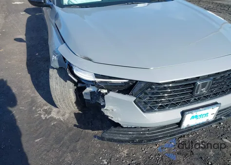 2025 Honda Accord Hybrid Sport-L z USA, uszkodzony, nr VIN 1HGCY2F78SA043084